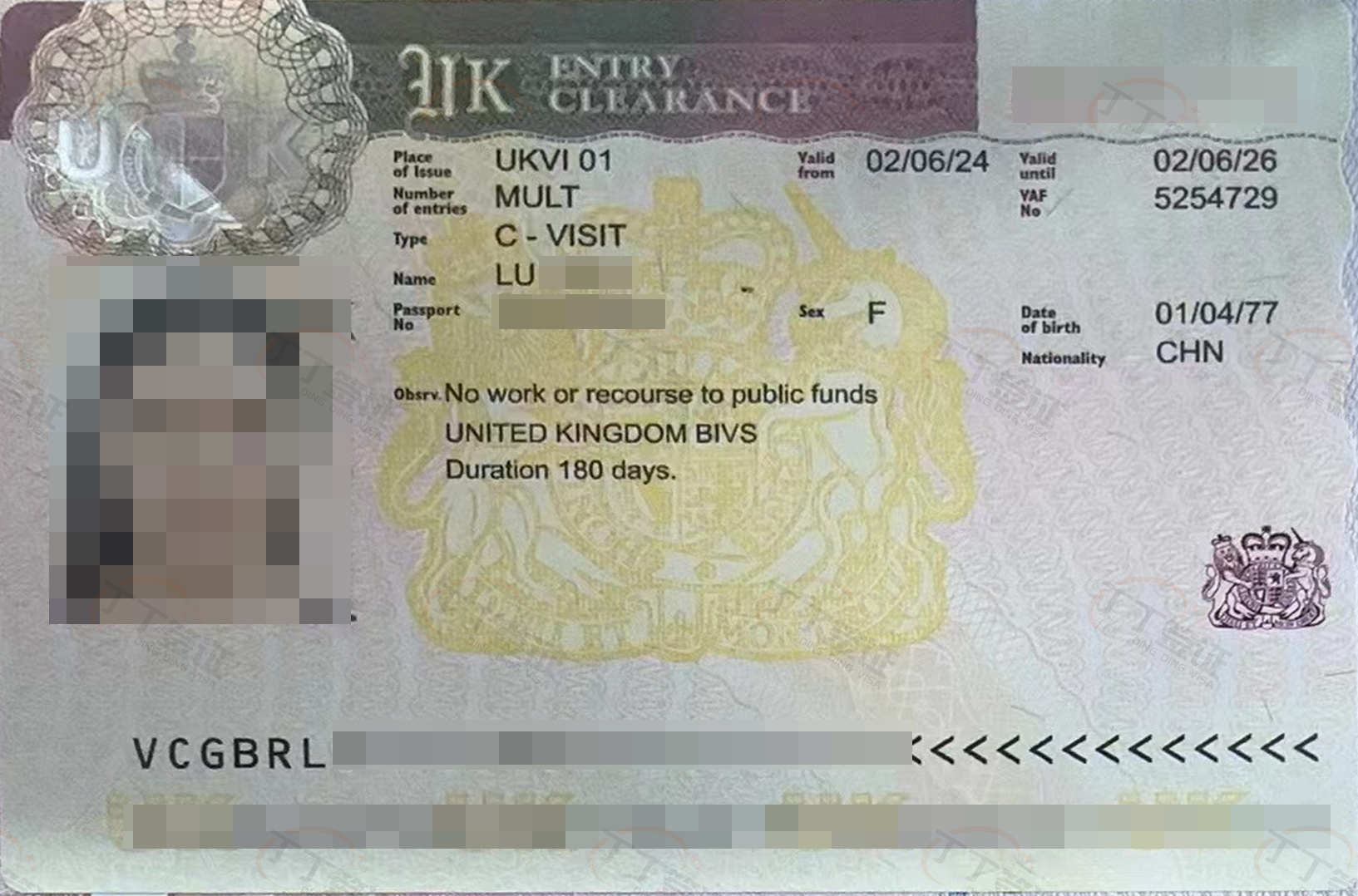 Ӣ���幤̽��ǩ֤��2��������Ӣ���ˣ��Լ�֮ǰ��2��Ӣ������ǩ֤�����굽�ڣ������Լ���ǰ�ѿ�����Ӣ����ͣ��ʱ�����겢���й��ں��ӷǳ����������飬����������̽��ǩ֤����˳����ǩ��������1��������ʱ��