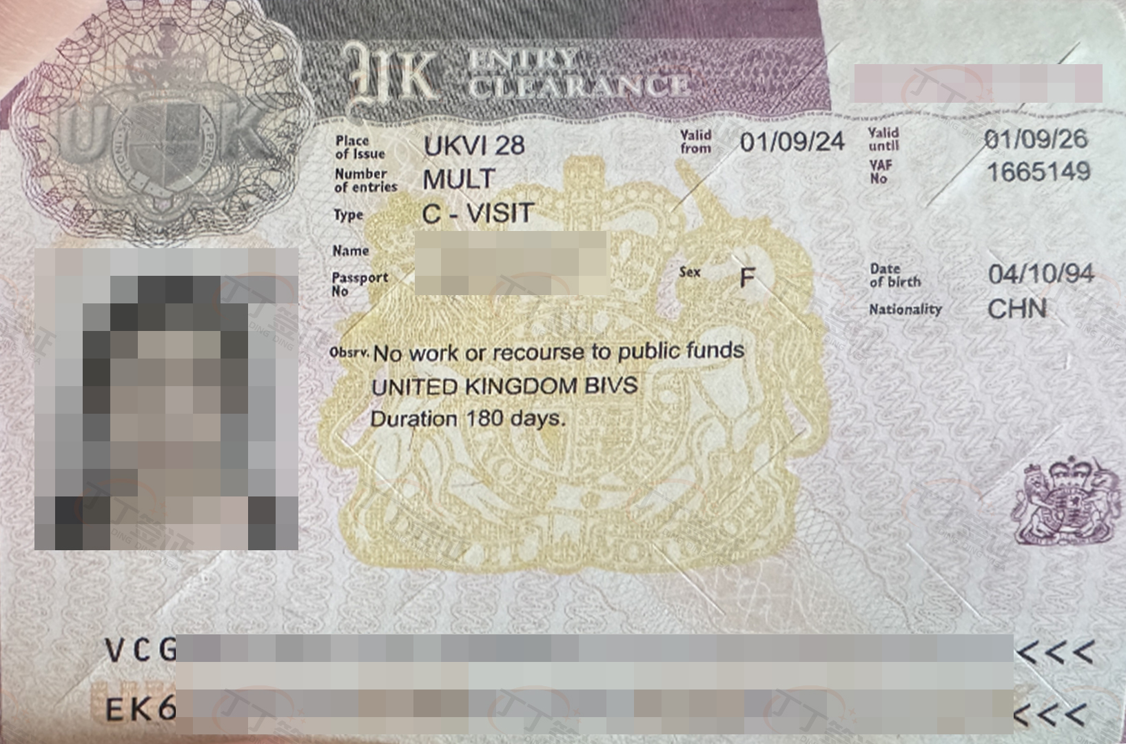 Ӣ������ǩ֤��2���Σ���������2����ǩ